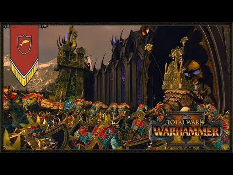 Epic Siege Of Naggarond - Total War: Warhammer 2 Online Gameplay
