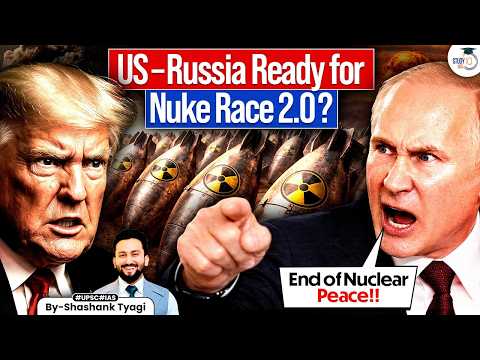US vs Russia: Is World War 3 About to Begin? | Nuclear Rivalry | Geopolitics | StudyIQ