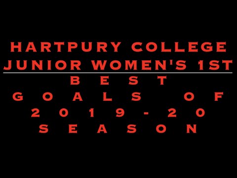 Hartpury College Junior Women's 1st Team- Best goals of 2019/20