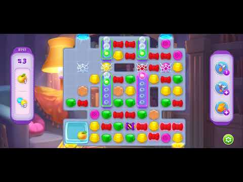 Playrix Homescapes Gameplay Walkthrough Level 8141