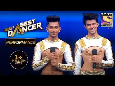 'Happy Oye & Twist Kamariya' पे Performance ने सबका दिल जीता | India's Best Dancer