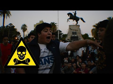 TANK MK vs COBE KOX vs FAZZE KRASH - 8vos - INVASIÓN RAPPER (Novena Edición) 2vs1 / Santa Fe