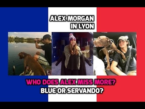 D1 Feminine - Who Does Alex Morgan Miss More: Puppy Blue Or Hubby Servando? (Soccergrlprobs) 1-23-17