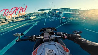 Yamaha MT-10 Pov RIDE IN LONDON {RAW}