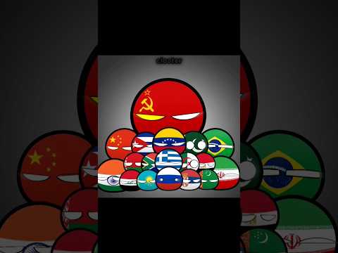"Russia's Allies" | #countryballs edit
