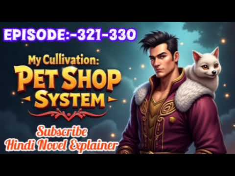My Cultivation Pet Shop System Ep-321-330#pocketfm #instamillionaire