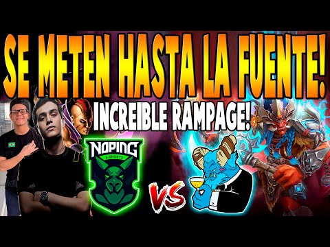 NO PING vs Simply Toobased [BO2] - Se Meten a la Fuente + Rampage! - BTS Pro Series Season 5 DOTA 2
