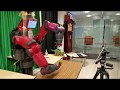 Winnie at Brown University Humans to Robots Laboratory