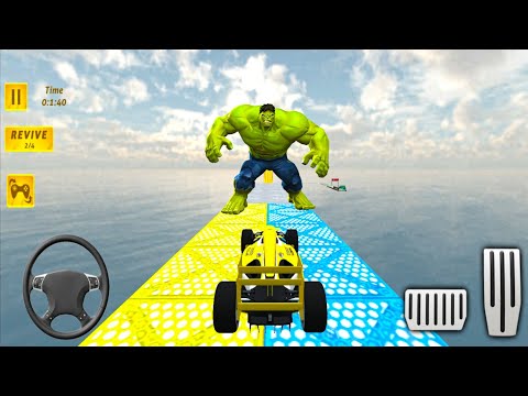 Car Stunts Game - Formula Mega Ramp Car Stunts Game 2022