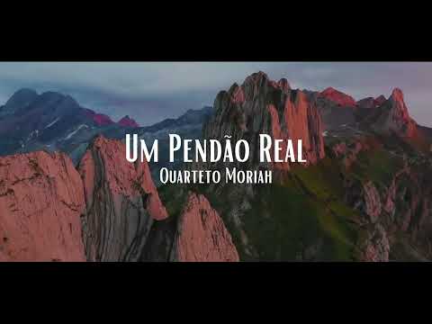 Quarteto Huios - Um Pendão Real  (Lyric Video)