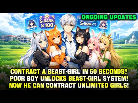 Contract a Beast-Girl in 60 Seconds? Poor Boy's System Lets Him Contract Unlimited Beast-Girls!