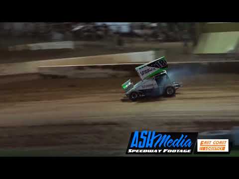 Sprintcars: ECL Track Championship R11 - Heat Race Highlights - Archerfield - Mar 2018