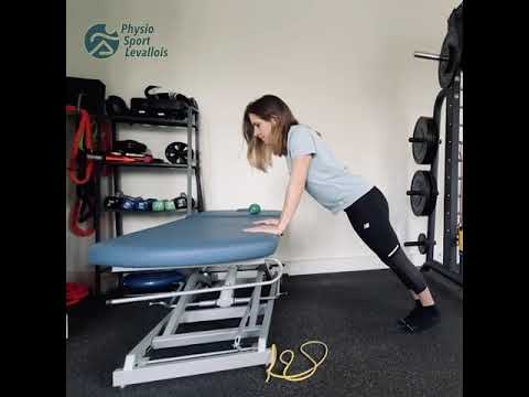 Épaule post-op — Travail des omoplates