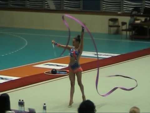 Petya Borisova Ribbon Olympia Cup 2016