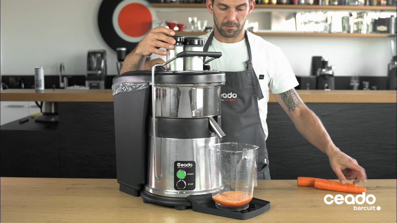 Ceado Barcult ES900 - Juice extractor - Video Tutorial
