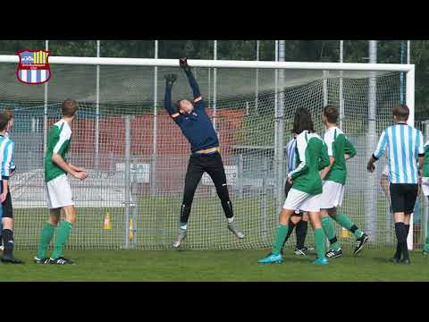 Videosamenvatting voetbal SVO JO19-1 vs SEV JO19-2