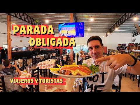 VIAJEROS y TURISTAS, NUEVO PARADOR que NO PODES dejar pasar en plena AUTOVÍA 14. COLÓN | ENTRE RÍOS