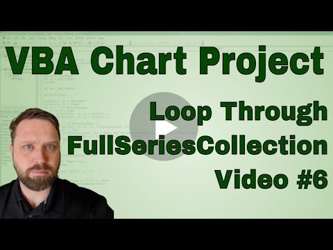 VBA Chart Project - Loop Through a FullSeriesCollecion on a Chart (Code Included)