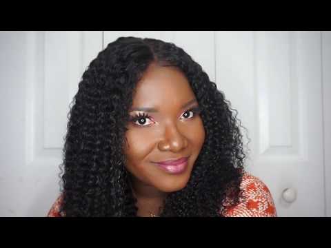 Brazilain Afro Curly 20inch 150% density 360 Lace Wigs