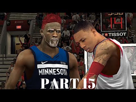 NBA 2K19 IOS MYCAREER GAMEPLAY PART 15: 48 Minutes Without Rest(IOS)