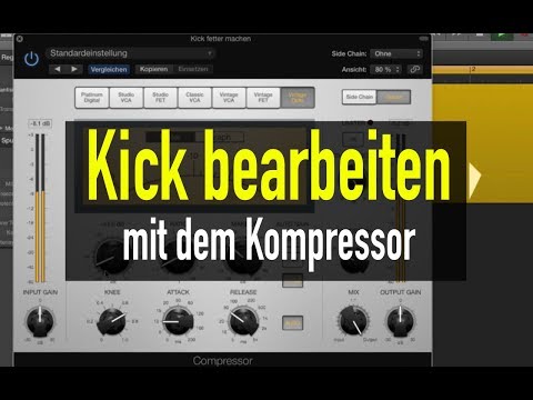 How to edit kick drums with a compressor :: abmischenlernen.de