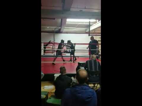 David "Boa" Lisboa (blk/wht) Vs Kris Wolf - ROUND 3