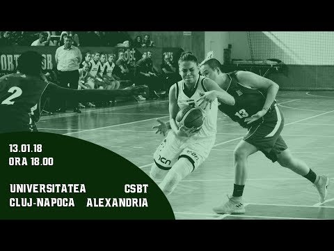 LNBF 2017-2018: Universitatea Cluj-Napoca - CSBT Alexandria