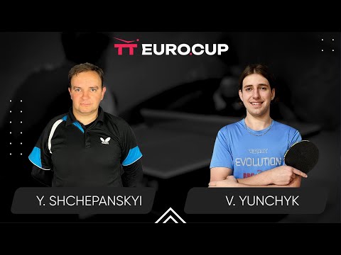 12:50 Yurii Shchepanskyi - Valentyn Yunchyk 24.11.2023 TT Euro.Cup Ukraine Star Table 3