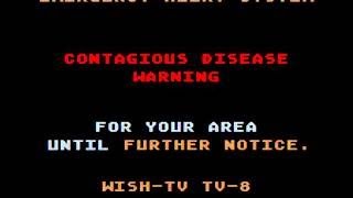 Emergency Alert System: Contagious Disease (Zombies)