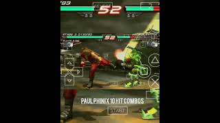 Download lagu paul 10 hit combos/tekken 6/#shorts #gaming mp3