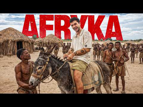 ŻYŁEM z PLEMIENIEM na środku PUSTYNI (Buszmeni)