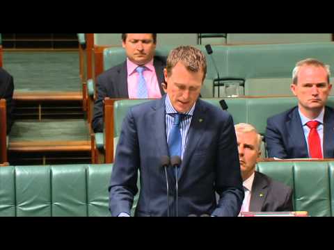 Hon Christian Porter MP   MPI   House of Representatives   20150304