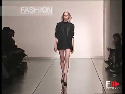 "Ter et Bantine" Autumn Winter 2001 2002 Milano 3 of 4 pret a porter by FashionChannel.mov