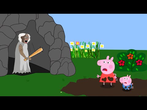 Peppa Pig vs Granny At The Forest, Please Save Peppa Vs George!!! | Peppa Pig Funny Animation