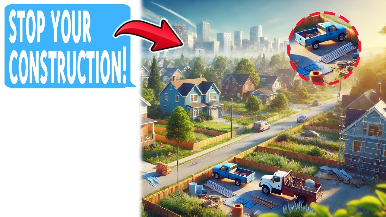 HOA Tried to Block My Property Renovation Plans, Not Knowing I'm Not Even in Their HOA!