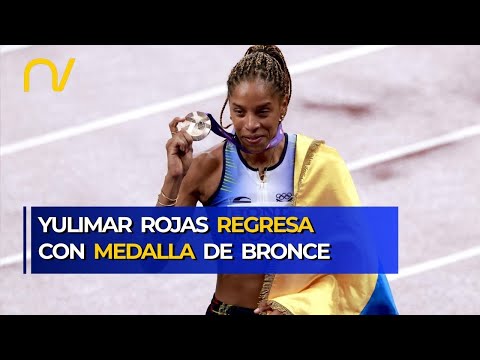 Yulimar Rojas obtuvo medalla de bronce en el mundial de Tokio