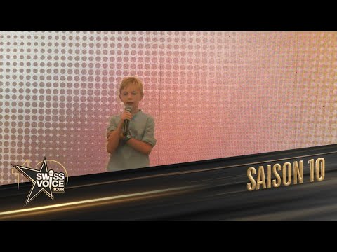 Lucas 11 ans - Swiss Voice Tour 2025, Jura Centre