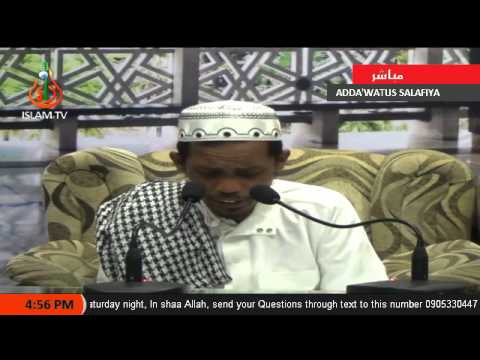 Manga Kapatut sin Muslim pa Katan - Sheikh Muamer Kiram (Tausug)