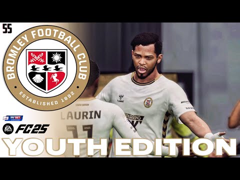 NEW SEASON, NEW KIT, NEW HOPE! | FC 25 Career Mode | Youth Edition | Bromley FC | EP 55