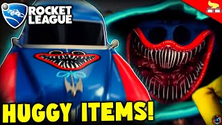 Poppy Playtime X Rocket League COLLAB! (Item Rewards)
