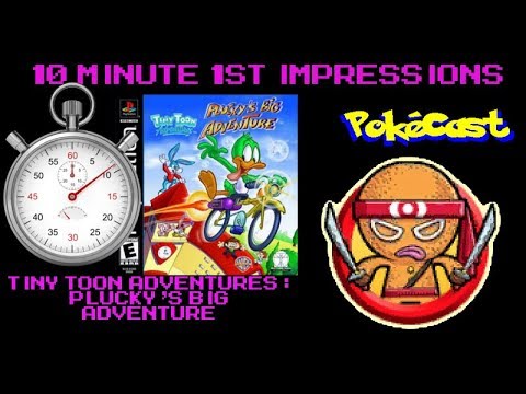10 Minute 1st Impressions : Tiny Toon Adventures: Plucky's Big Adventure