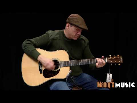 Обзор электроакустической гитары Martin D-28E Modern Deluxe