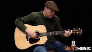 Video thumbnail for The Martin D-28E Modern Deluxe at MaurysMusic.com by Maury's Music