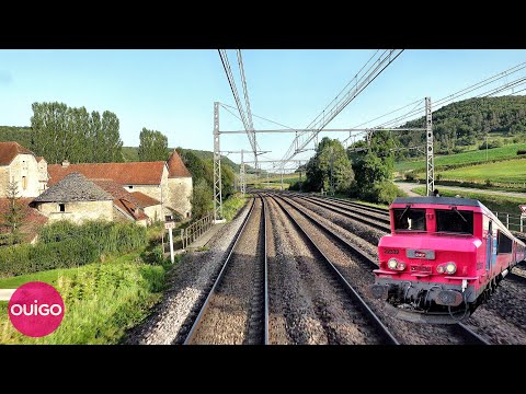 4K Lyon Perrache - Paris Gare de Lyon en BB22200 [l'Artère Impériale]