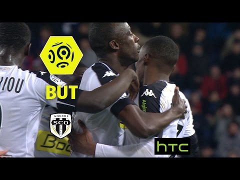 But Cheikh NDOYE (21') / SM Caen - Angers SCO (2-3) -  / 2016-17