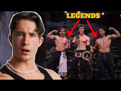 I Went Against 2 Calisthenics Legends In A Competition