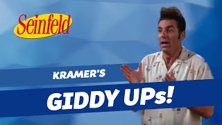 Every Time Kramer Said 'Giddy Up'