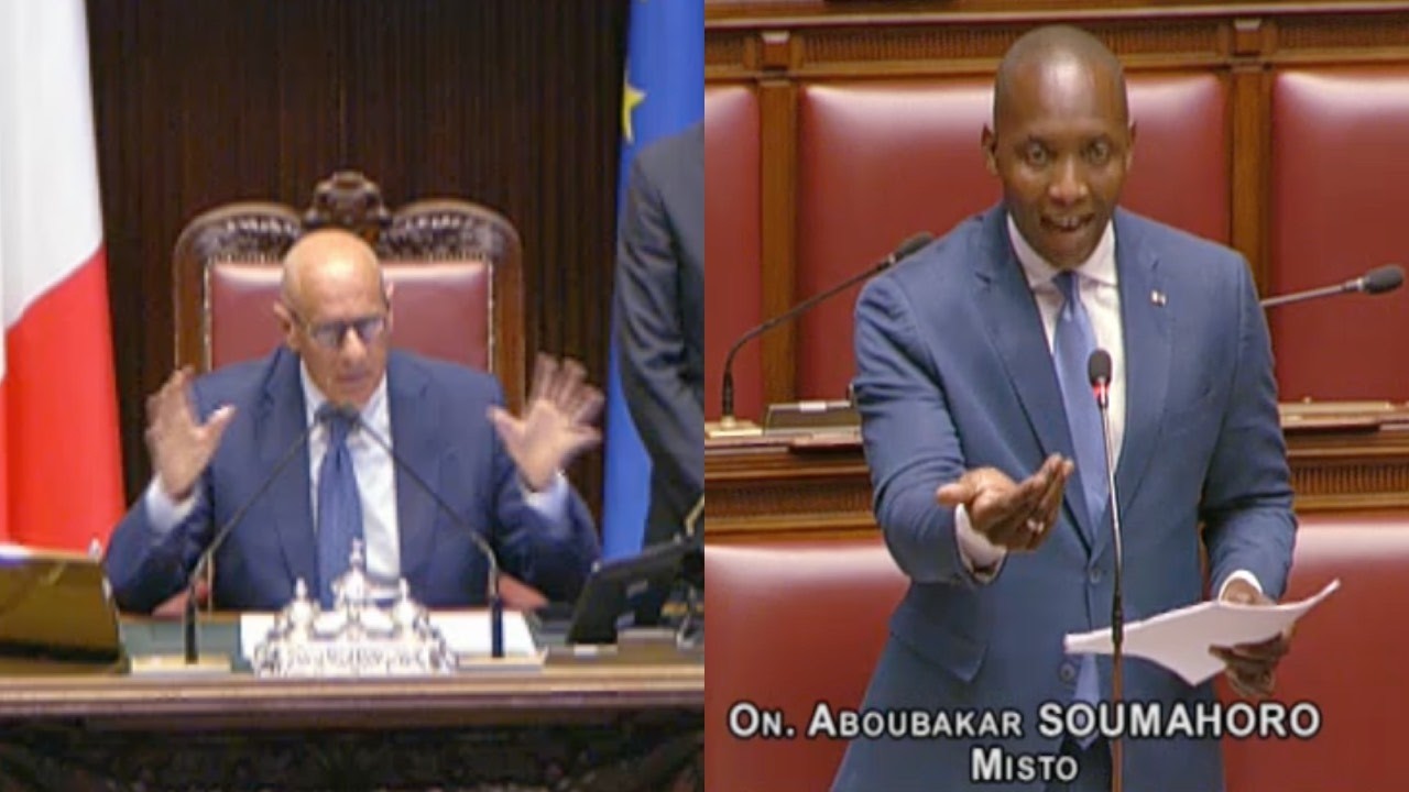 BATTIBECCO RAMPELLI-SOUMAHORO: “MICA SI TROVA AL CINEMA, DEVE INIZIARE A PARLARE E POI L'INQUADRANO”