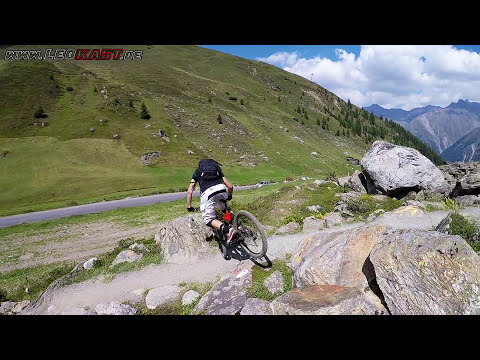 Schölder Trail in Sölden + MTB Hinterrad Versetzen Fails | Specialized Stumpjumper 2012