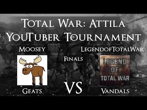 TWY Attila Tournament FINAL - Moosey vs Legend of Total War